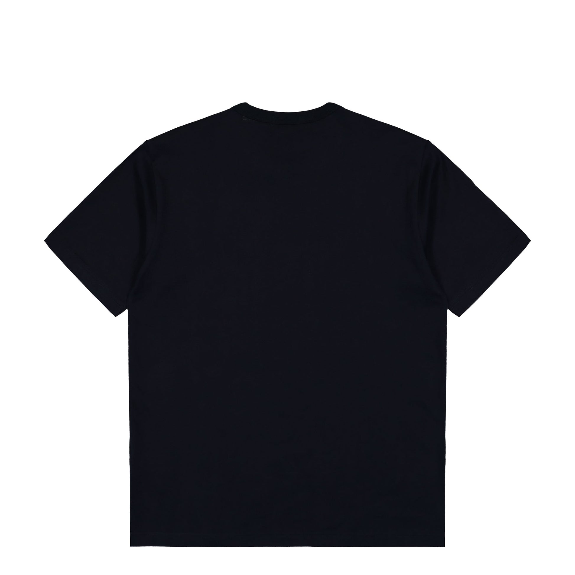 Comme des Garçons HOMME T-Shirt Black T-Shirt HQ-T101-051 Detail View 2 | GATE
