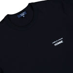 Comme des Garçons HOMME T-Shirt Black T-Shirt HQ-T101-051 Detail View 3 | GATE
