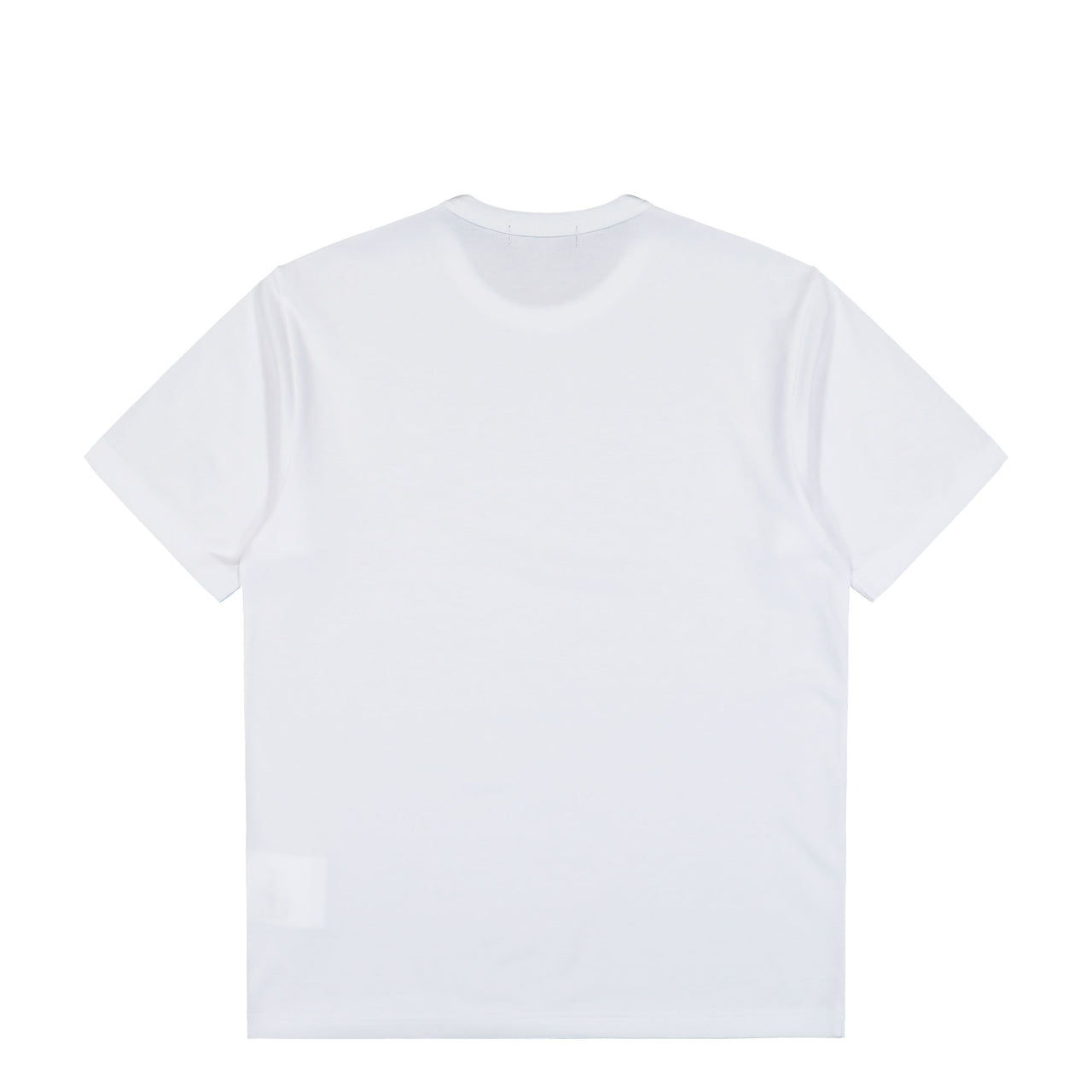 Comme des Garçons HOMME T-Shirt White T-Shirt HQ-T101-051 Detail View 1 | GATE

