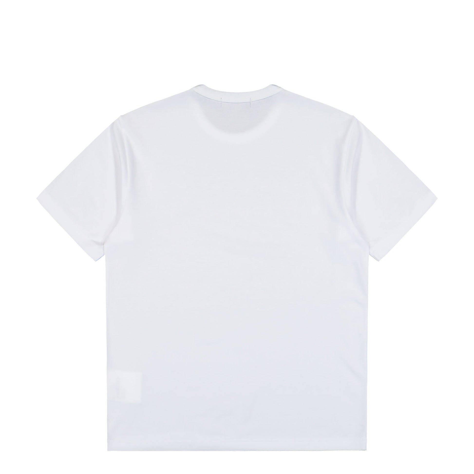 Comme des Garçons HOMME T-Shirt White T-Shirt HQ-T101-051 Detail View 2 | GATE
