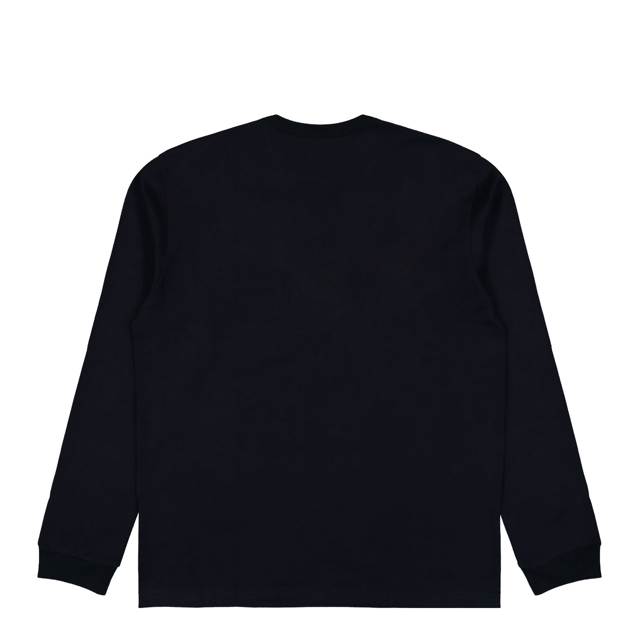 Comme des Garçons HOMME Longsleeve T-Shirt Black Longsleeve HQ-T102-051 Detail View 1 | GATE
