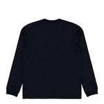 Comme des Garçons HOMME Longsleeve T-Shirt Black Longsleeve HQ-T102-051 Detail View 2 | GATE
