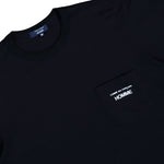 Comme des Garçons HOMME Longsleeve T-Shirt Black Longsleeve HQ-T102-051 Detail View 3 | GATE
