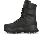 Willy Chavarria x adidas Forum Boot Mid Core Black / Core Black / Carbon Boots HQ4879 Detail View 1 | GATE

