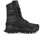 Willy Chavarria x adidas Forum Boot Mid Core Black / Core Black / Carbon Boots HQ4879 Detail View 2 | GATE
