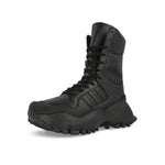 Willy Chavarria x adidas Forum Boot Mid Core Black / Core Black / Carbon Boots HQ4879 Detail View 4 | GATE
