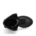 Willy Chavarria x adidas Forum Boot Mid Core Black / Core Black / Carbon Boots HQ4879 Detail View 5 | GATE
