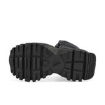 Willy Chavarria x adidas Forum Boot Mid Core Black / Core Black / Carbon Boots HQ4879 Detail View 6 | GATE
