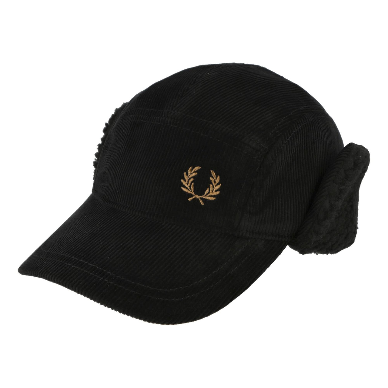 Corduroy Trapper Cap