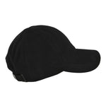 Fred Perry Pique Classic Cap Black Detail view 3 | Gate