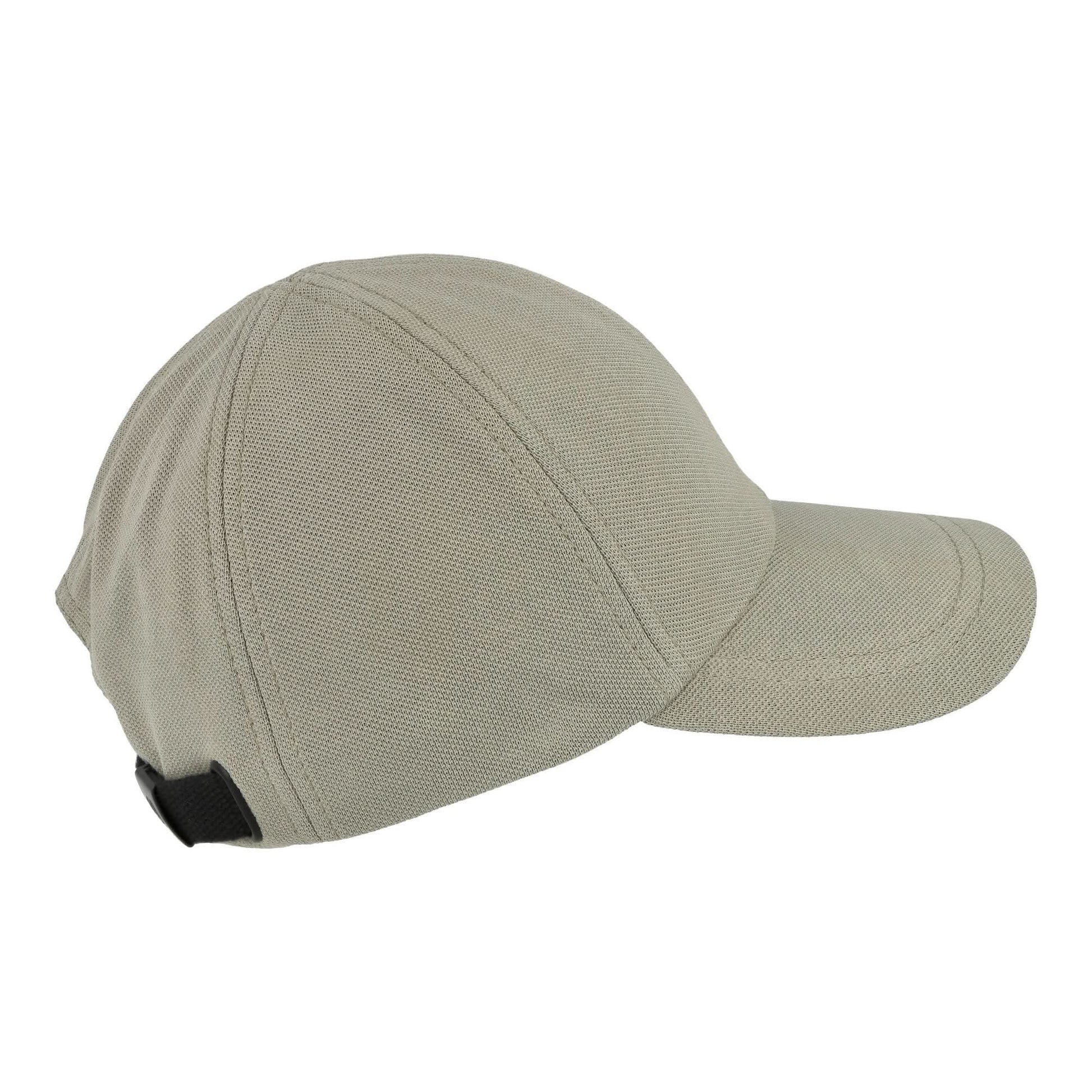 Fred Perry Pique Classic Cap Grey Detail view 3 | Gate