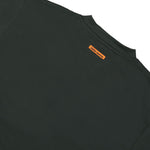 Heron Preston HP Flaming Lace-Up SS Tee Black Detail view 4 | Gate