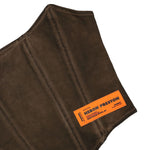 Heron Preston Washed Jersey Corset Brown Detail view 3 | Gate