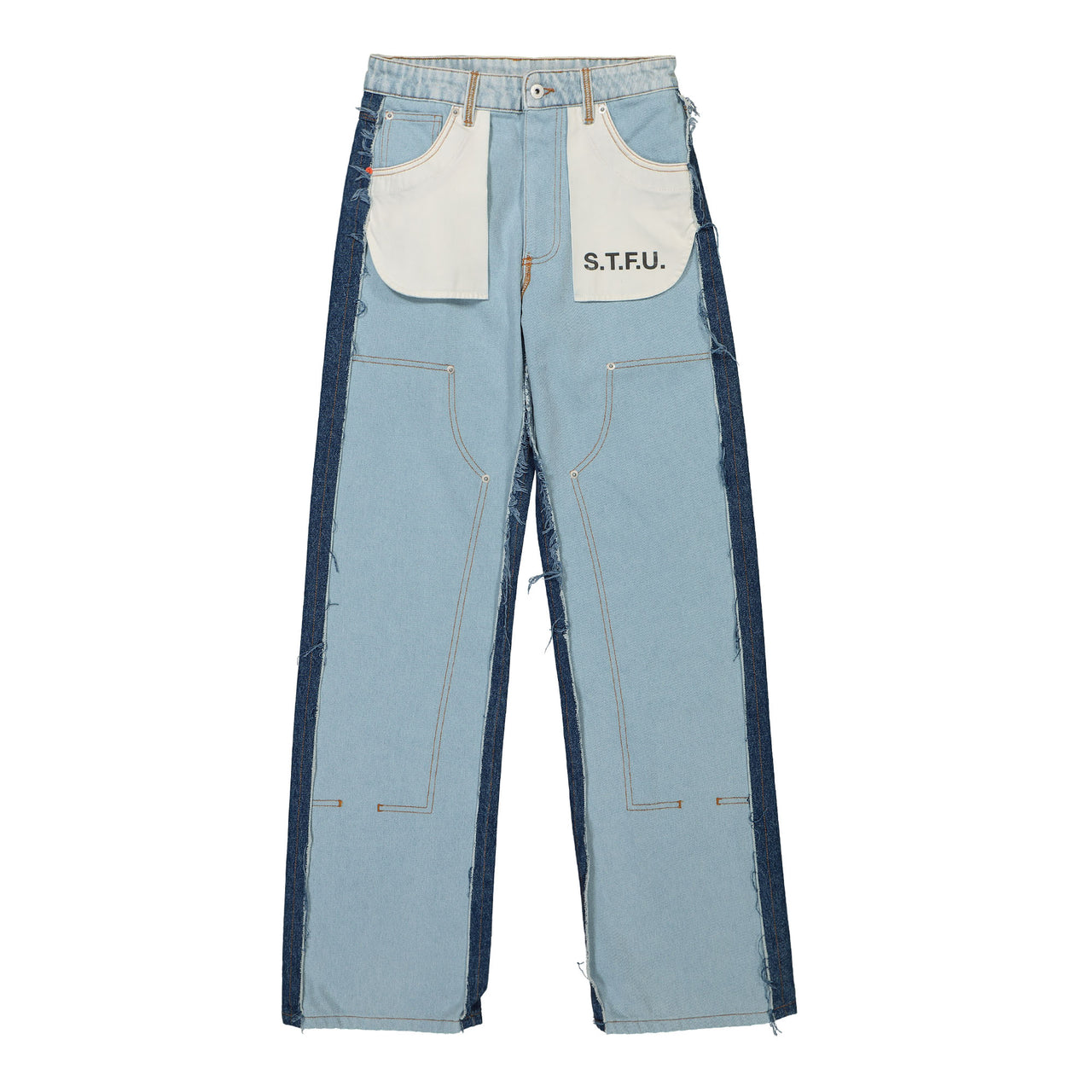 Washed Insideout Carpenter Pant