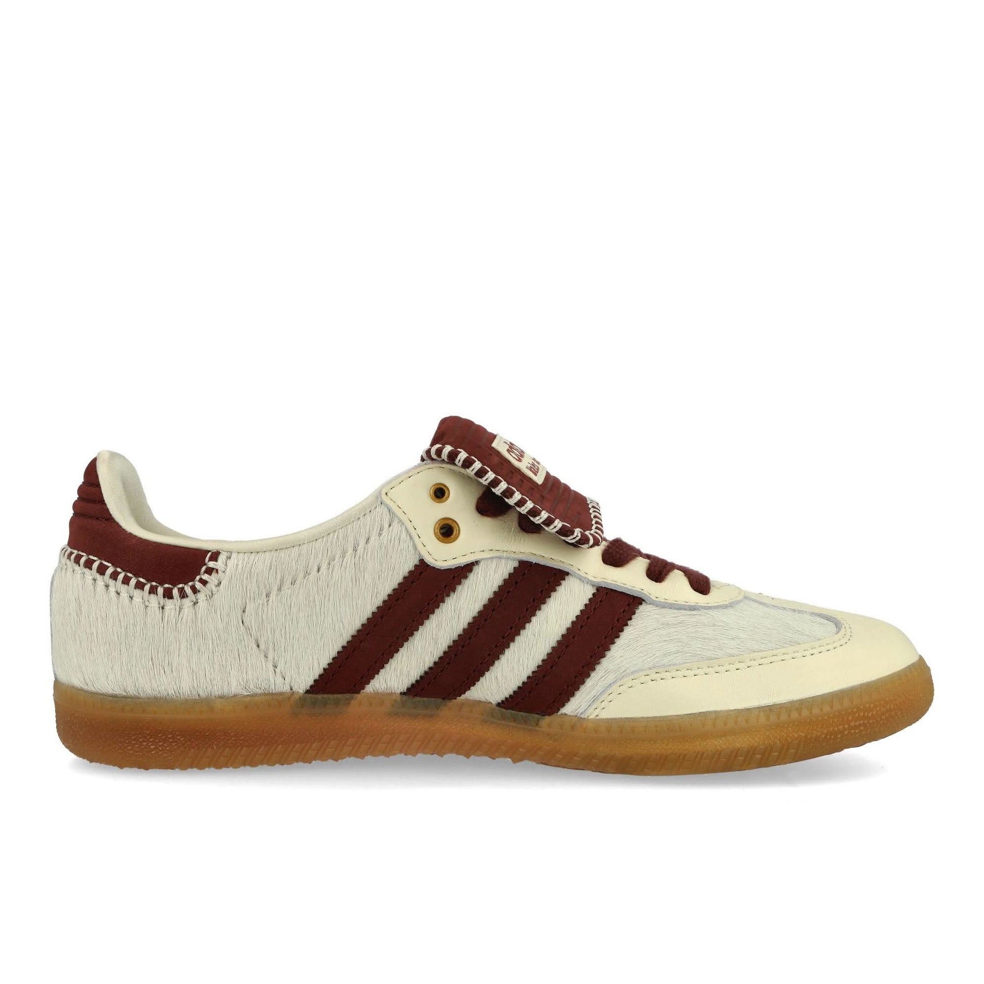 adidas Pony Tonal Samba White Sneaker Detail view 2 | Gate