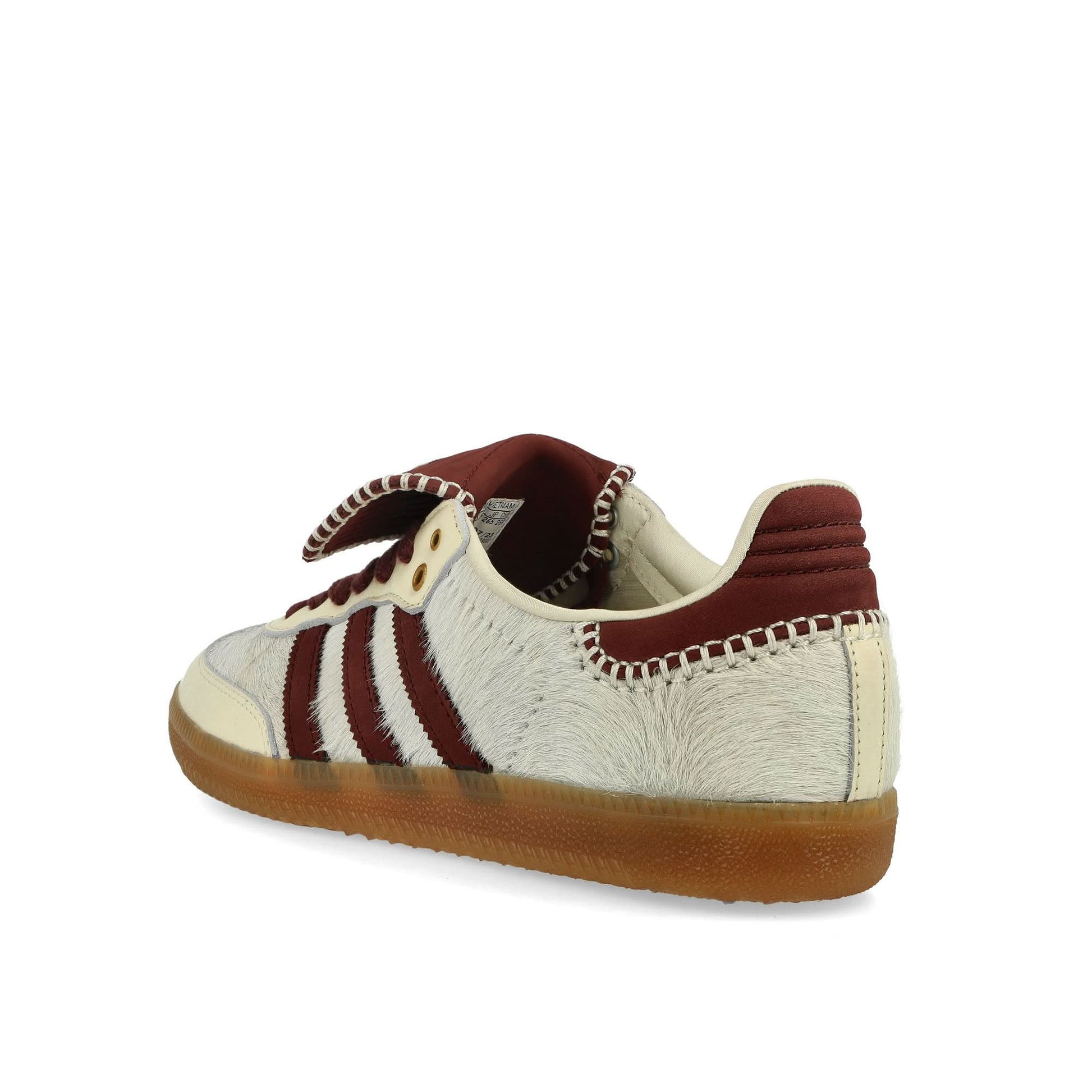 adidas Pony Tonal Samba White Sneaker Detail view 3 | Gate