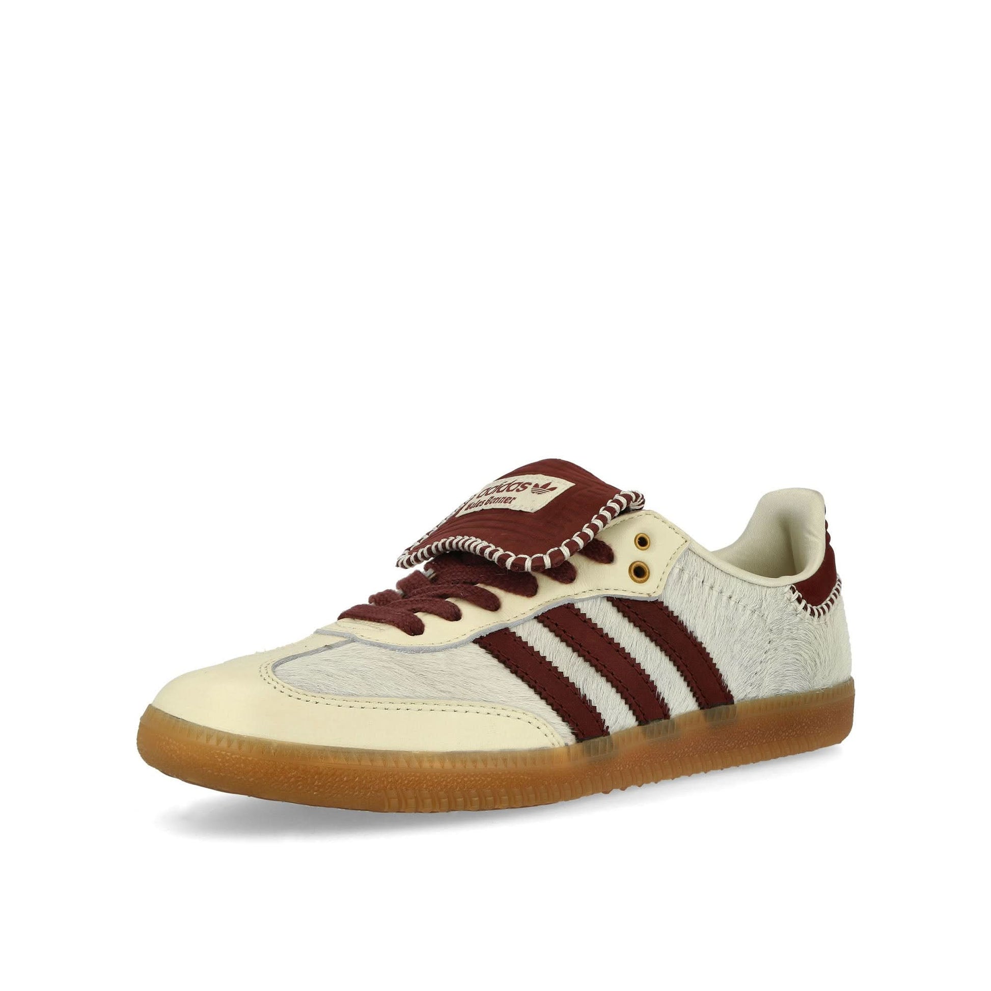 adidas Pony Tonal Samba White Sneaker Detail view 4 | Gate