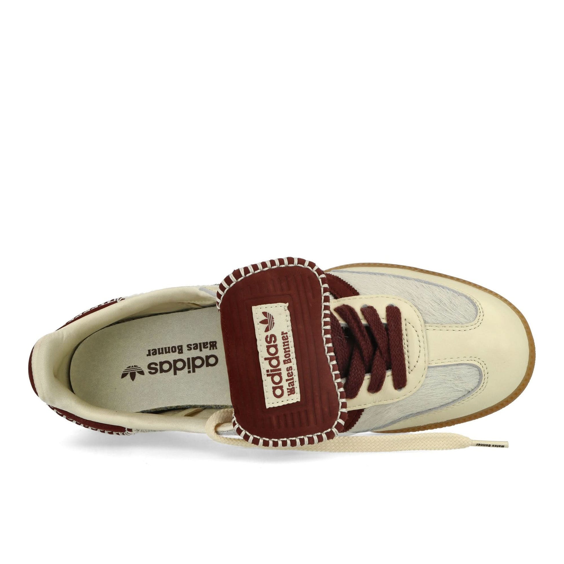 adidas Pony Tonal Samba White Sneaker Detail view 5 | Gate
