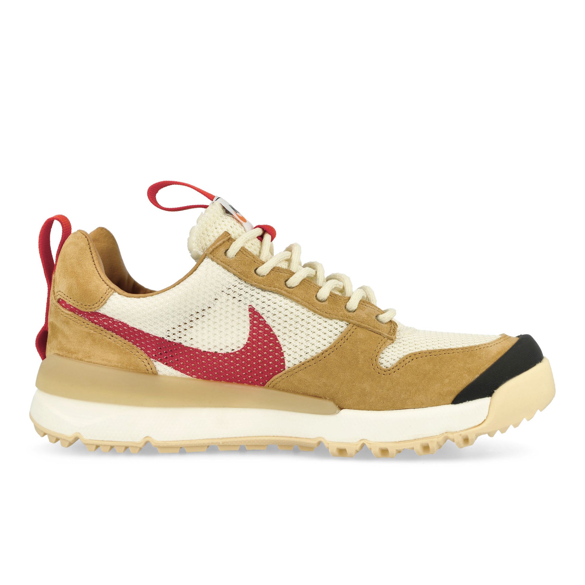 Tom Sachs x NikeCraft Mars Yard 3.0 Natural / Sport Red - Maple - Sail Sneaker IF2885 100 Material | Overkill