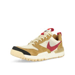 Tom Sachs x NikeCraft Mars Yard 3.0 Natural / Sport Red - Maple - Sail Sneaker IF2885 100 Detailfoto | Overkill