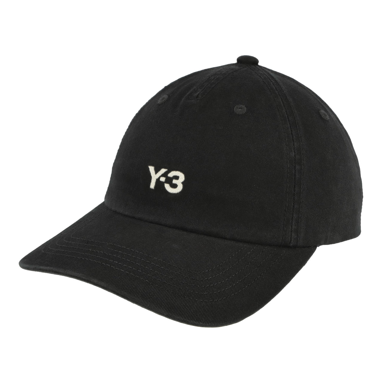 Y-3 Dad Cap Black Caps IN2391 Detail View 1 | GATE