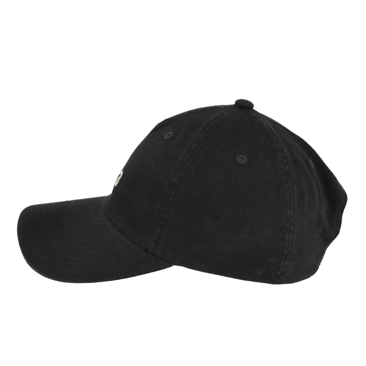 Y-3 Dad Cap Black Caps IN2391 Detail View 1 | GATE