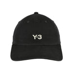 Y-3 Dad Cap Black Caps IN2391 Detail View 4 | GATE