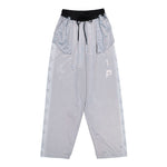 Prototypes Inside Out Football Pants Black sweat & Track Pants PT07PA04USB Detail View 1 | GATE
