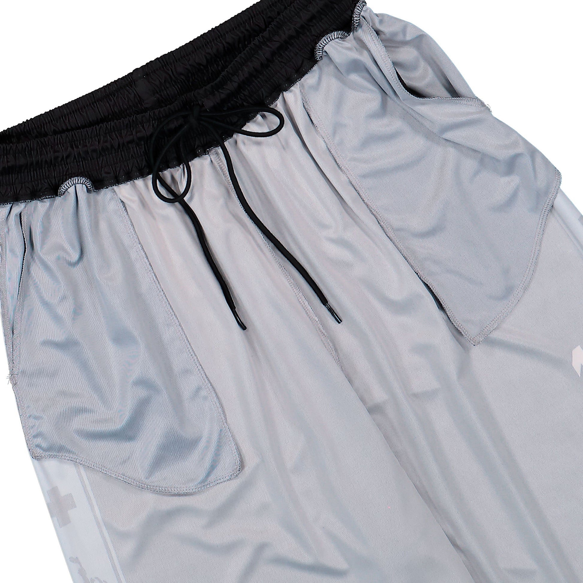 Prototypes Inside Out Football Pants Black sweat & Track Pants PT07PA04USB Detail View 4 | GATE
