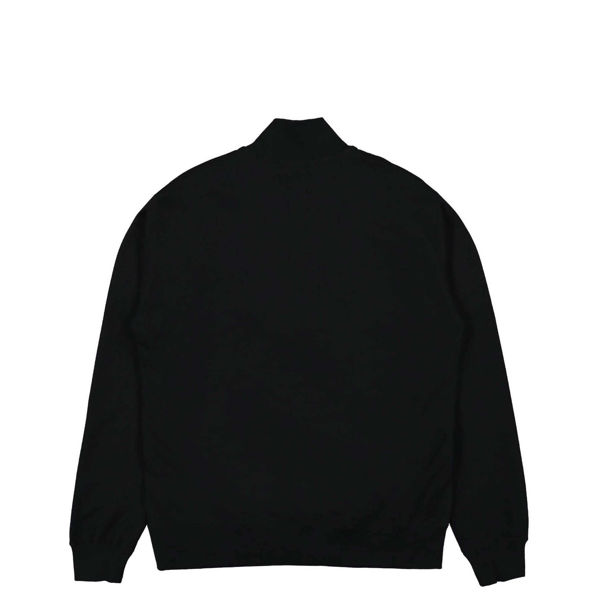 JW Anderson Padlock Half Zip Sweatshirt Black Detail view 2 | Gate