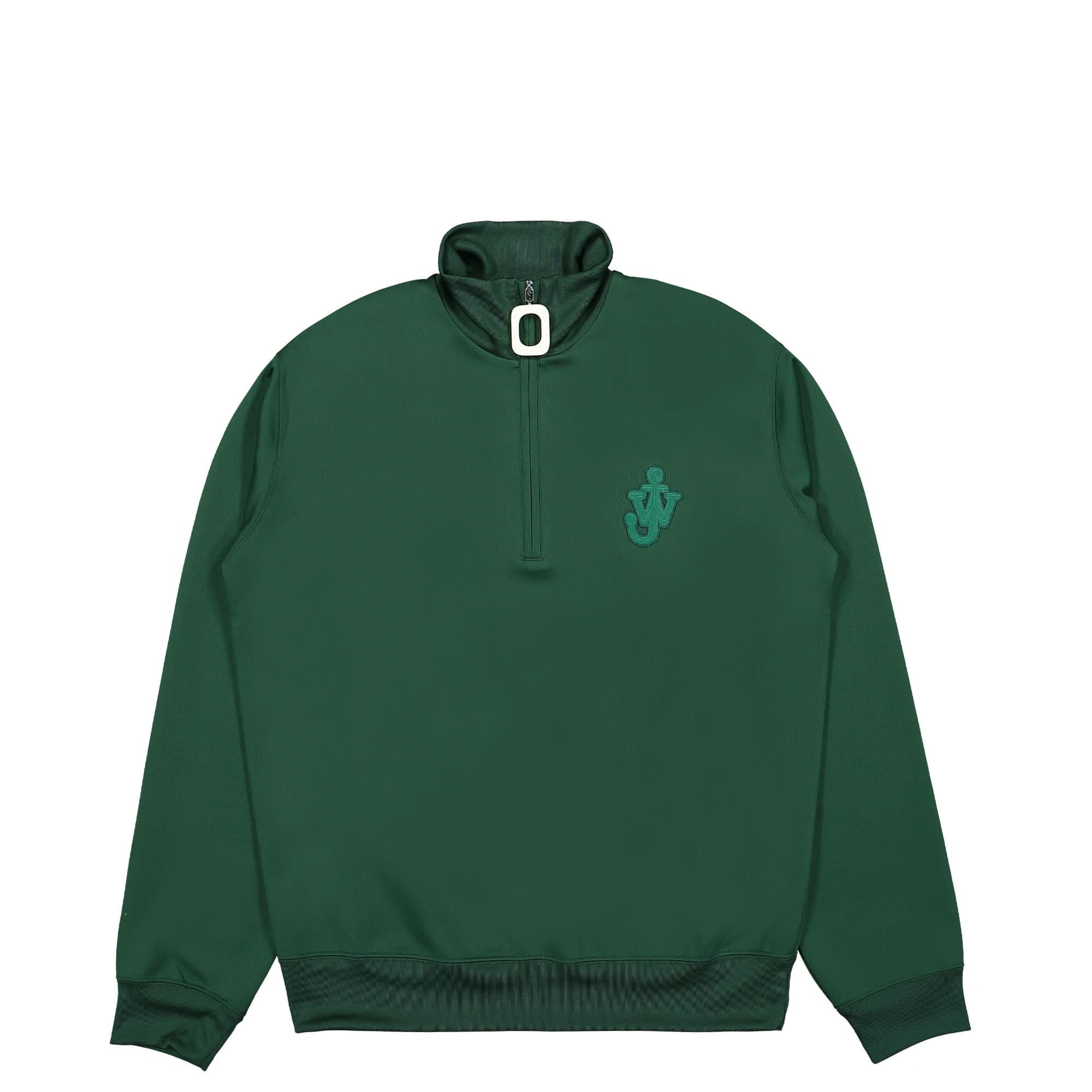 Half zip outlet track top