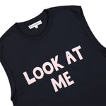 Look At Me Printed Tank Top