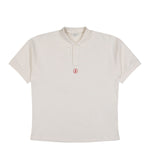JW Anderson Anchor Embroidery Polo Off White T-Shirts JO0281-PG1479-002 / Off White Detail View 1 | GATE
