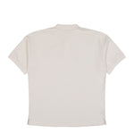 JW Anderson Anchor Embroidery Polo Off White T-Shirts JO0281-PG1479-002 / Off White Detail View 2 | GATE
