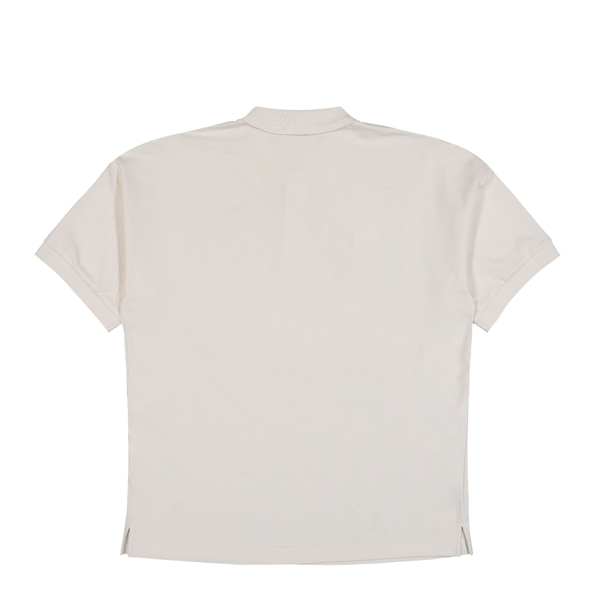 JW Anderson Anchor Embroidery Polo Off White T-Shirts JO0281-PG1479-002 / Off White Detail View 2 | GATE
