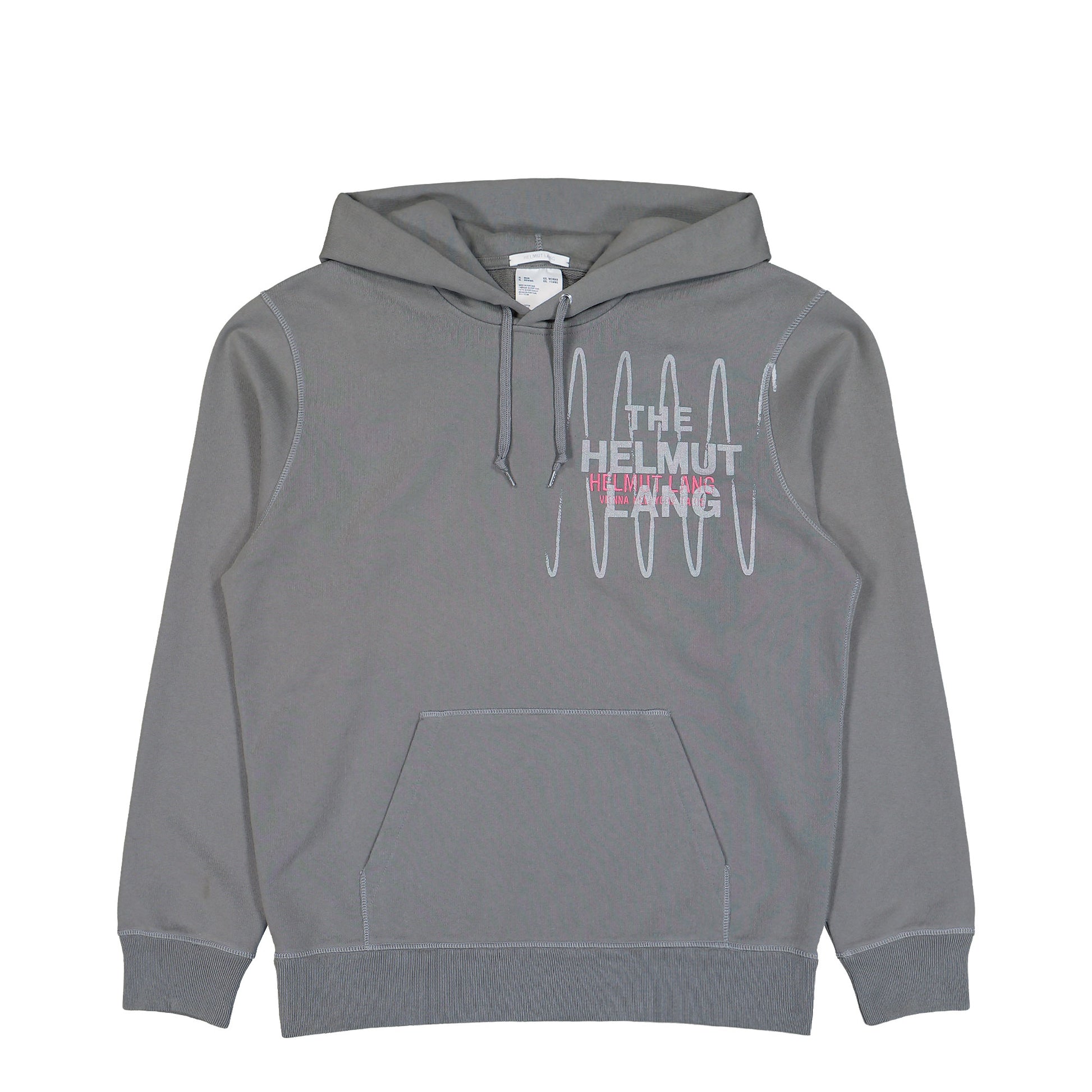 Helmut Lang Standard Hoodie Pebble Hoodies J06DM511 | Overkill
