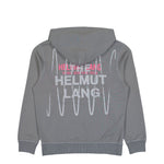 Helmut Lang Standard Hoodie Pebble Hoodies J06DM511 Close-up | Overkill
