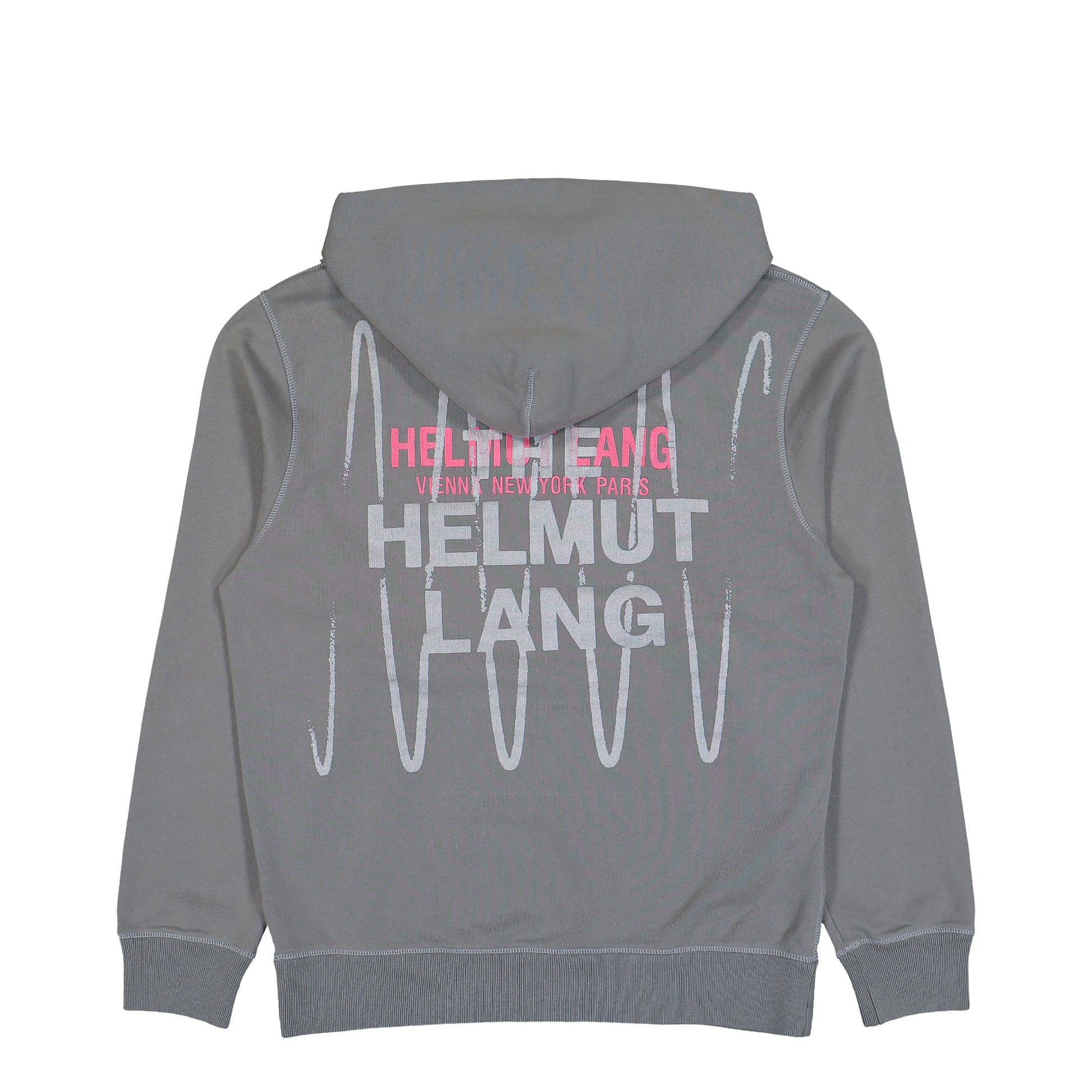 Helmut Lang Standard Hoodie Pebble Hoodies J06DM511 Close-up | Overkill
