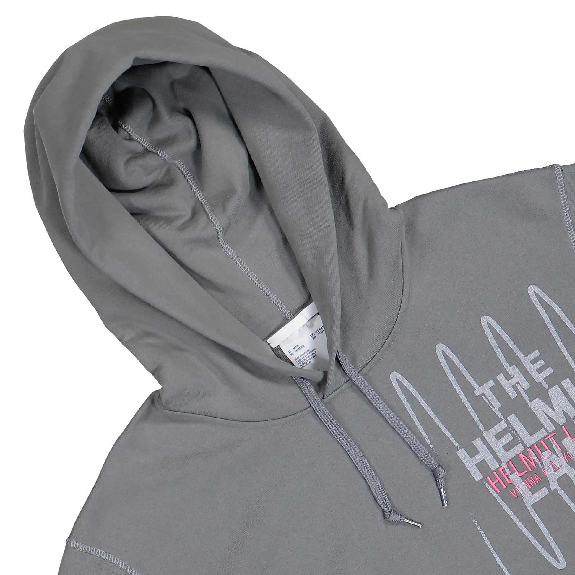Helmut Lang Standard Hoodie Pebble Hoodies J06DM511 Detailfoto | Overkill
