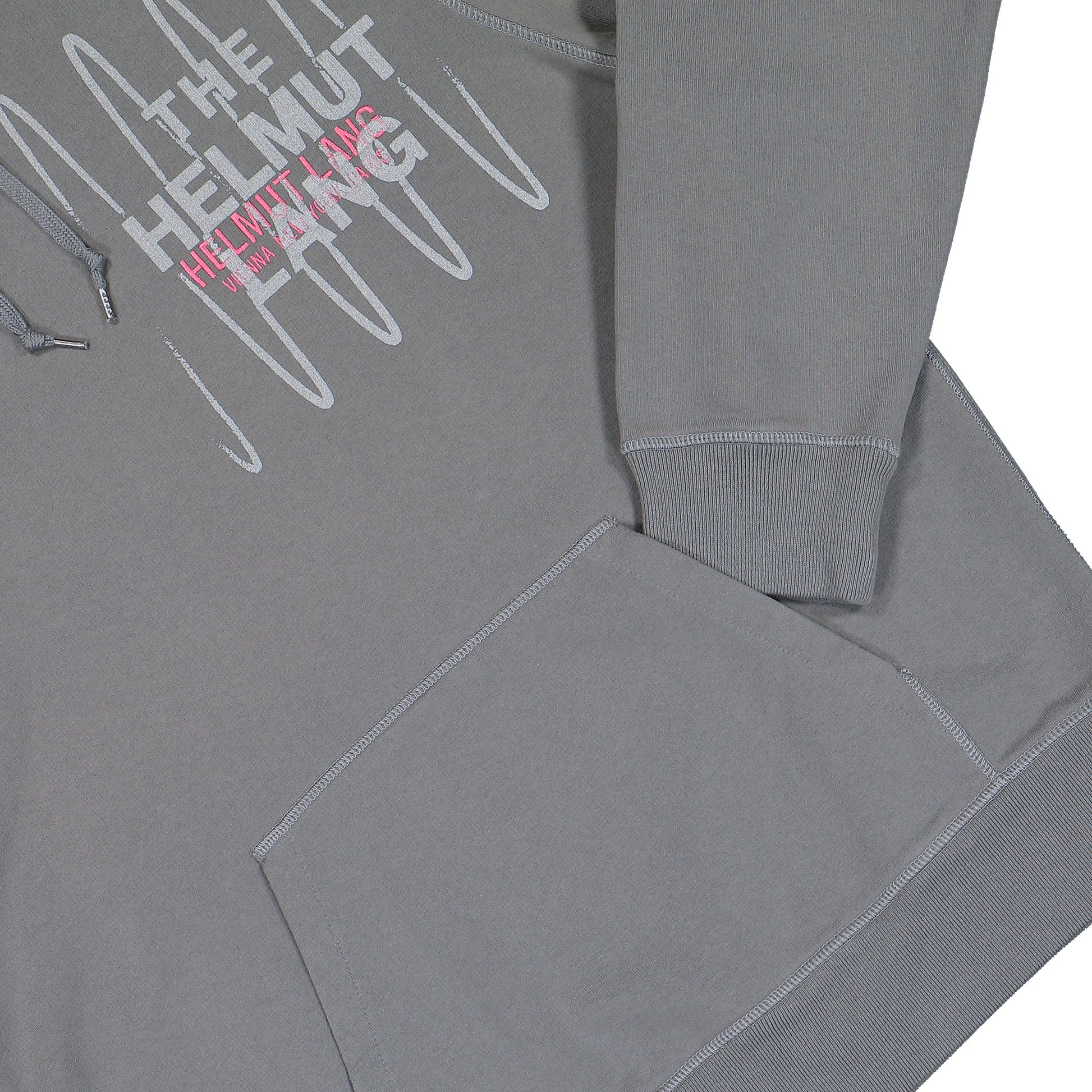 Helmut Lang Standard Hoodie Pebble Hoodies J06DM511 Detail View 1 | Overkill
