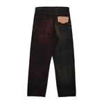 W-Combined Denim Trousers