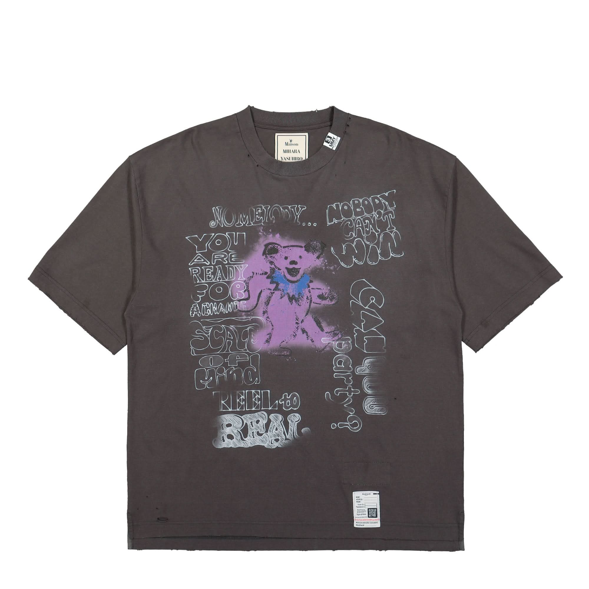 Distressed Tee | GATE 