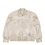 Maison Mihara Yasuhiro Collared Souvenir Jacket Beige Detail view 1 | Gate