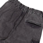 Maison Mihara Yasuhiro Cotton Satin Cargo Trousers Black Detail view 6 | Gate