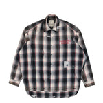 Maison Mihara Yasuhiro Vintage Like Check L/S Shirts Multicolor Detail view 1 | Gate