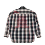 Maison Mihara Yasuhiro Vintage Like Check L/S Shirts Multicolor Detail view 3 | Gate