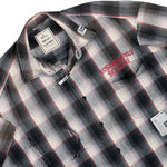 Maison Mihara Yasuhiro Vintage Like Check L/S Shirts Multicolor Detail view 4 | Gate