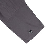 Maison Mihara Yasuhiro Smily Face Printed Ringer T-Shirt Black T-Shirts J15TS772  Detail View 4 | GATE
