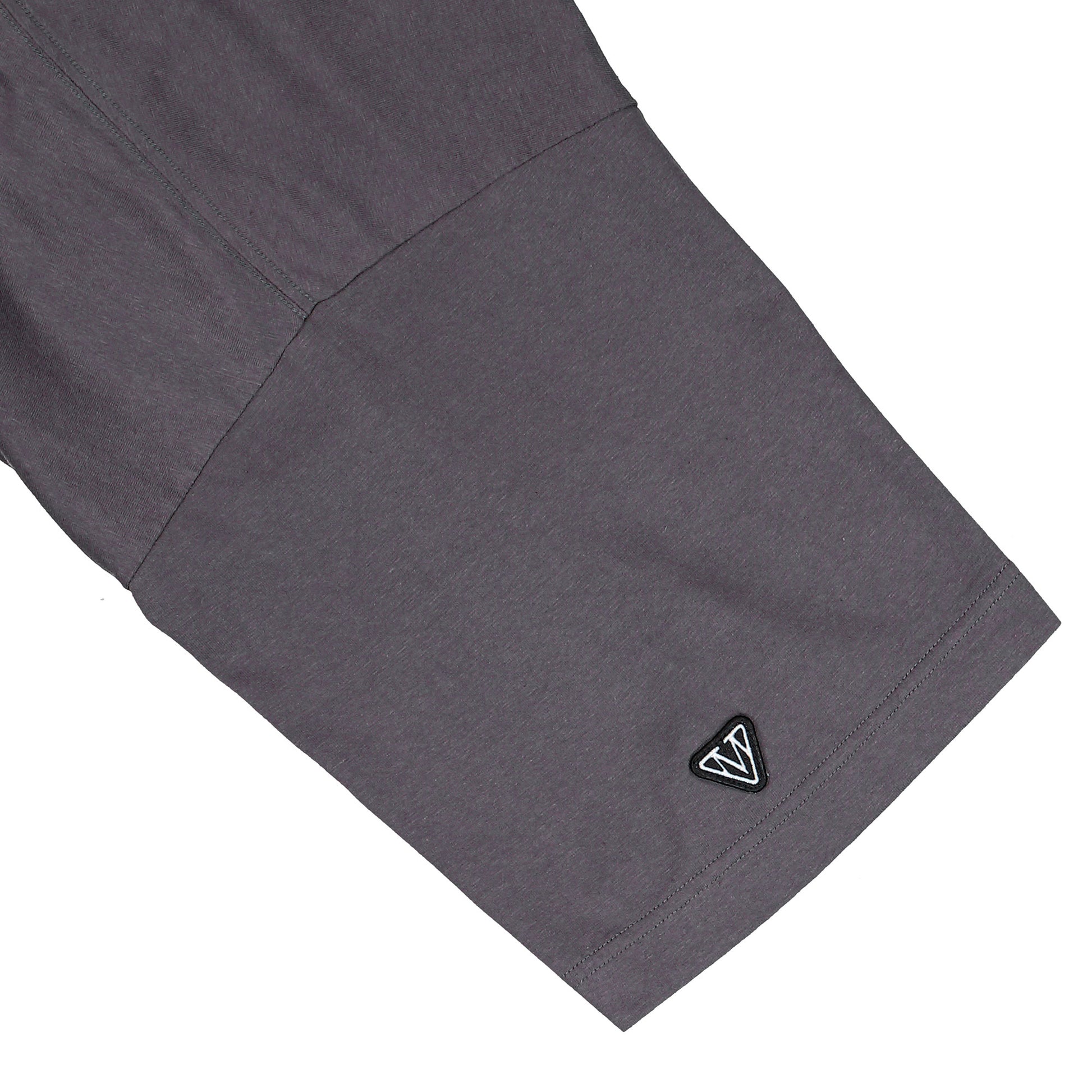 Maison Mihara Yasuhiro Smily Face Printed Ringer T-Shirt Black T-Shirts J15TS772  Detail View 4 | GATE
