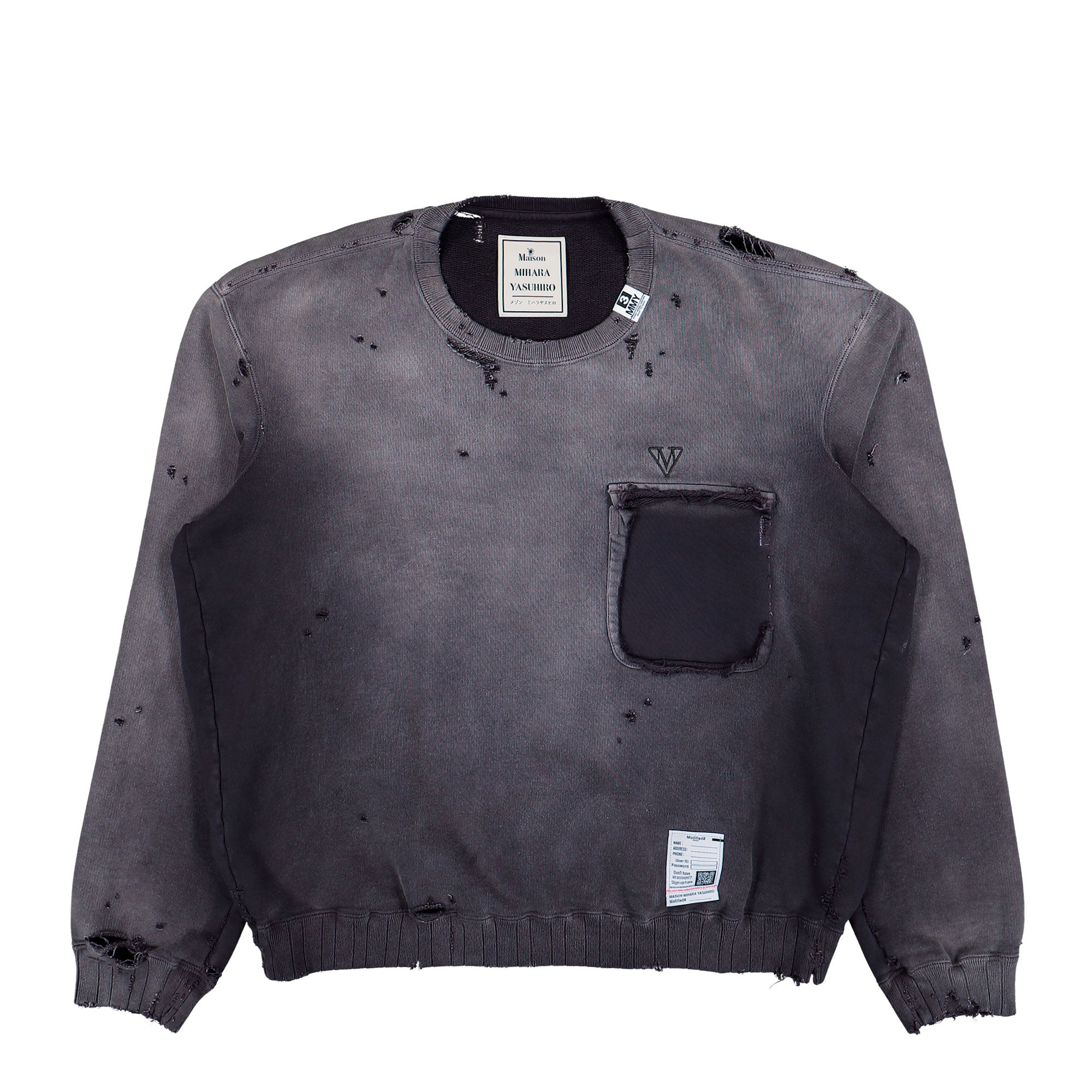 さ*ー様 MaisonMIHARAYASUHIRO SUN FADED PULL さ*ー様